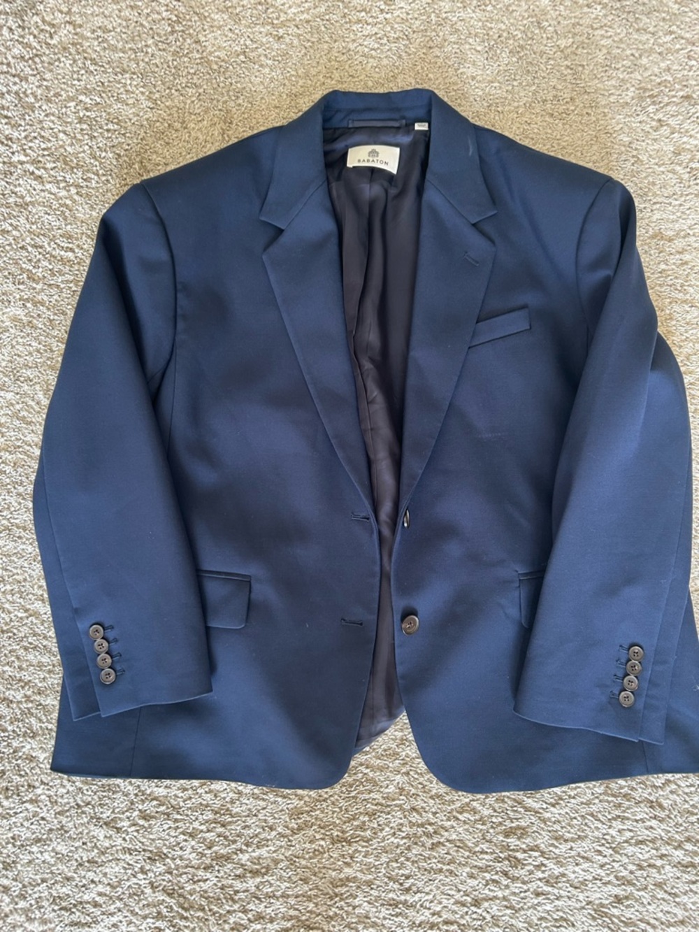 Aritzia Babaton Navy Blazer